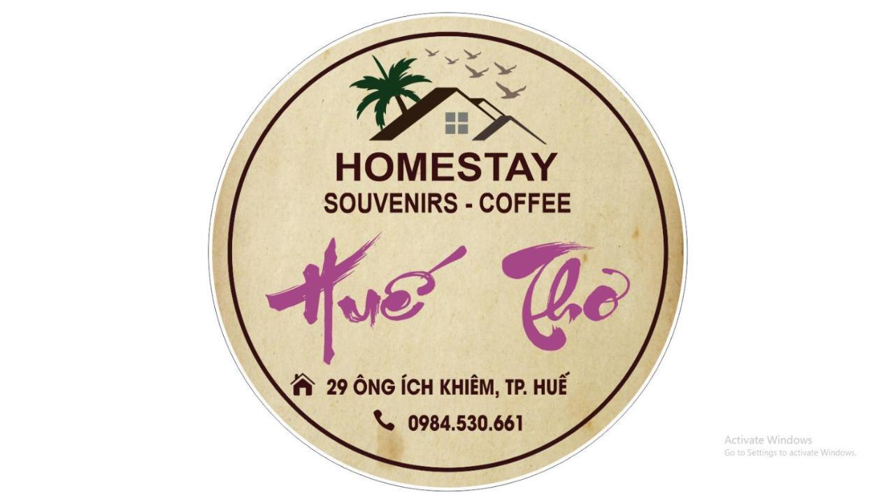Hue Tho Homestay Eksteriør bilde